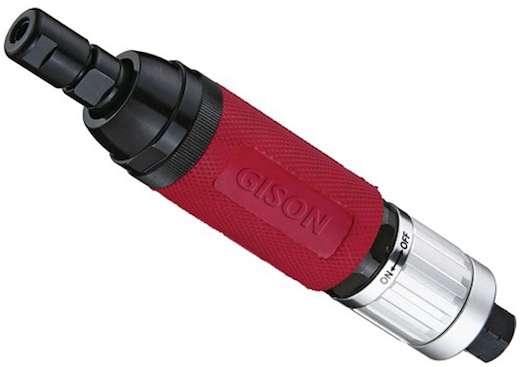 GISON Air Die Grinder 1/4", 20000rpm, L:170mm, 0.6kg GP-824JB - Click Image to Close